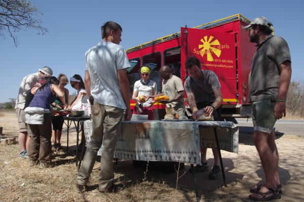 lunchstop overlander
