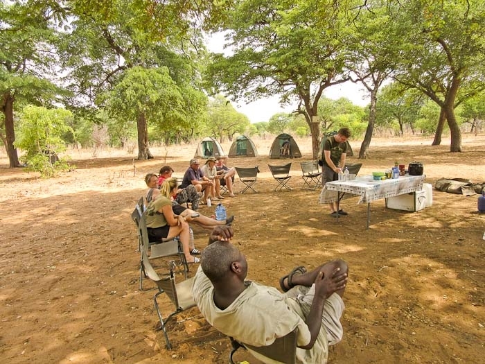 Botswana Trans Kalahari kampeerreis kleine groep - Afbeelding 10