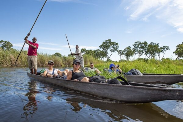 Windhoek naar Victoria Falls Elephant Track lodge reis kleine groep - Afbeelding 12