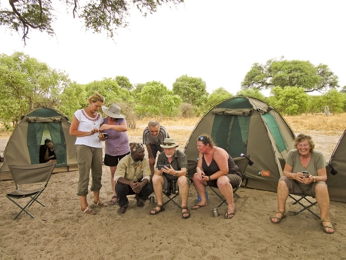 Botswana Trans Kalahari kampeerreis kleine groep - Afbeelding 7