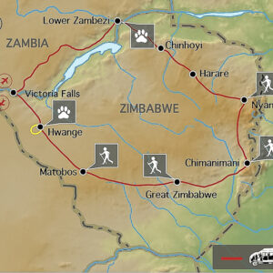 Zimbabwe & Zambia Ancient Pathways