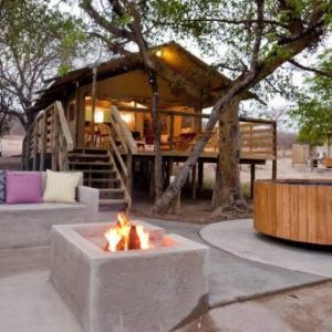 Glampen in Hoedspruit