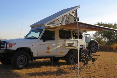 4x4 rondreis Botswana