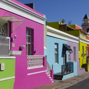 Bo-Kaap in Kaapstad
